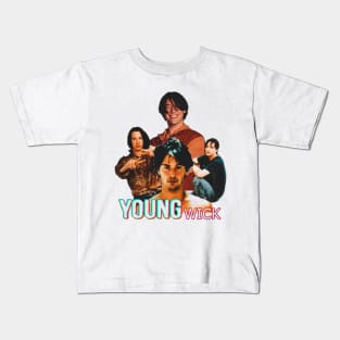 young wick Kids T-Shirt